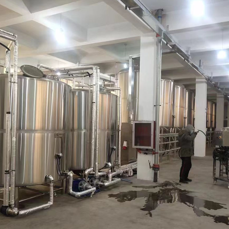 东明小型啤酒设备