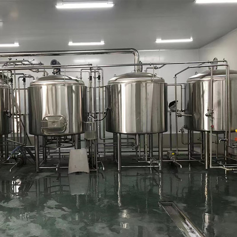 东明精酿啤酒设备