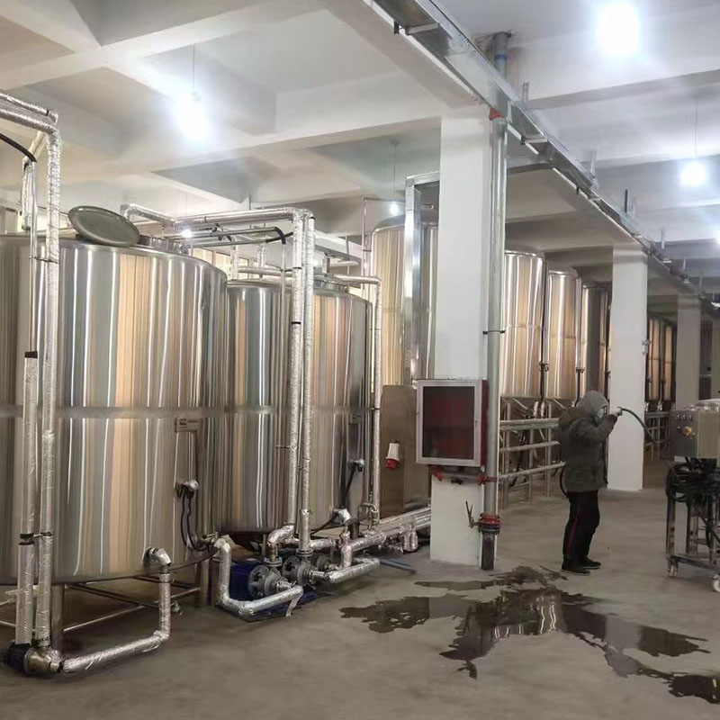东明精酿啤酒设备